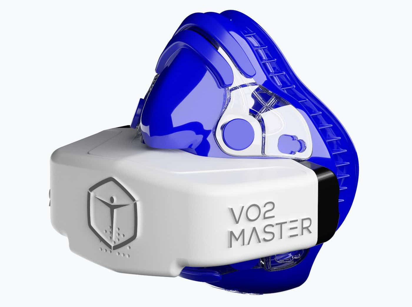 VO2 Master Analyzer complete pro kit with reusable mask, calibration syringe, filters, HR monitor, and waterproof case