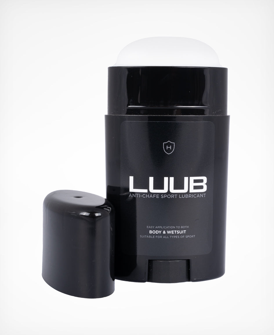 HUUB Sport LUUB anti-chafe balm stick for wetsuits, triathlon, running, 50g