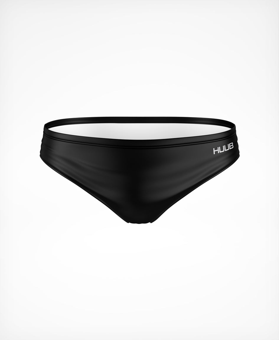 HUUB Swim Training Brief – Men’s | Carvico Chlorine Resistant, 4-Way Stretch, Drawstring Waist
