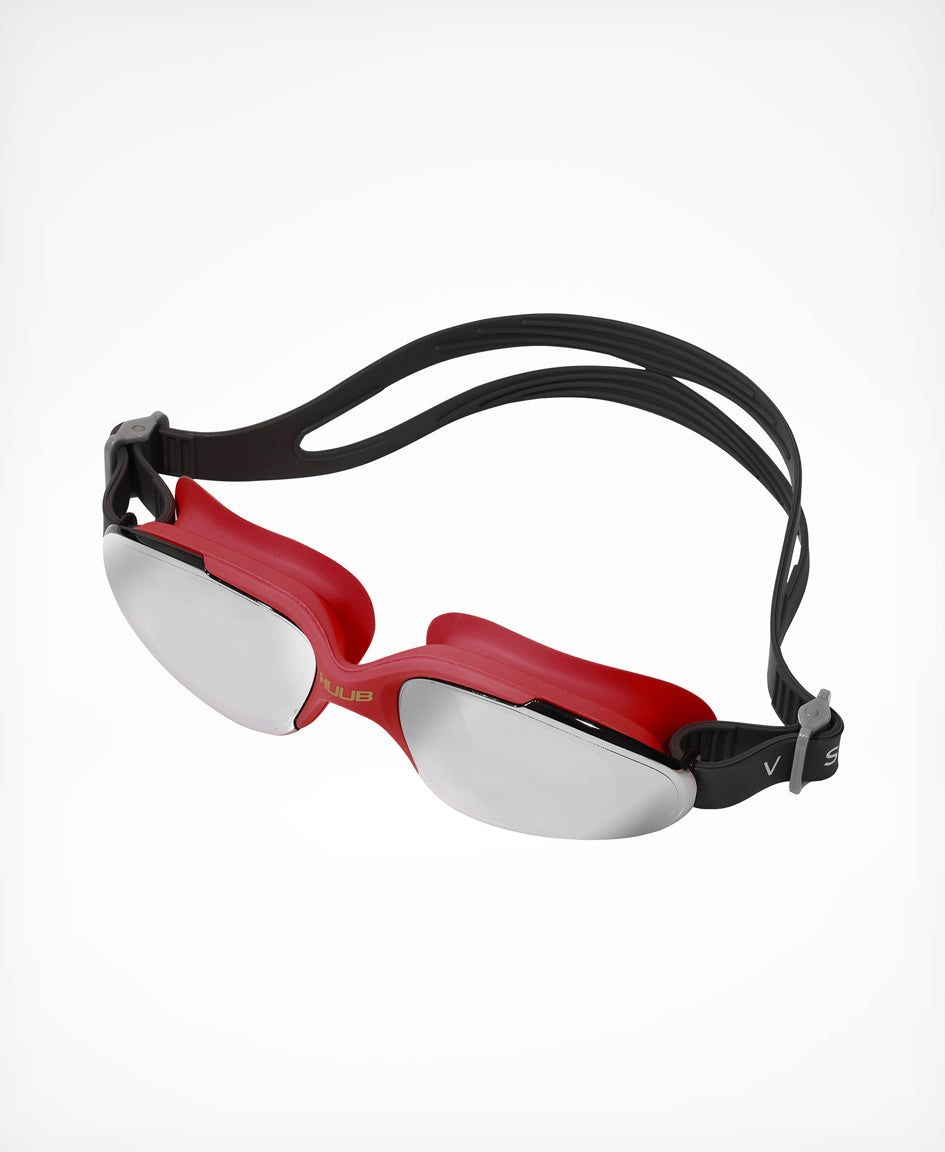 HUUB Vision Swim Goggle ultra-soft comfort fit, mirror lens, all-round visibility