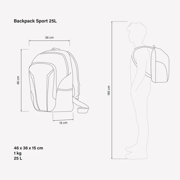 Sport Backpack 25L