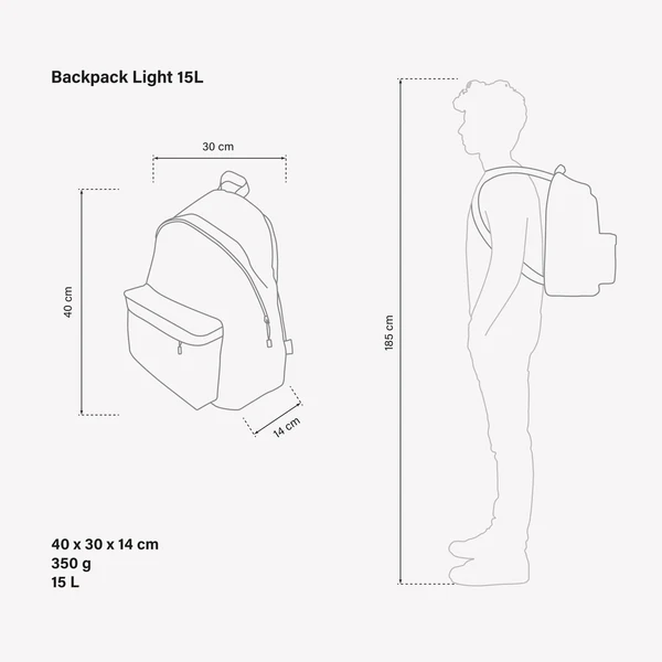 Backpack Light 15L