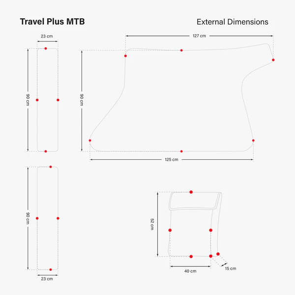 Soft Bike Travel Bag – Travel Plus MTB