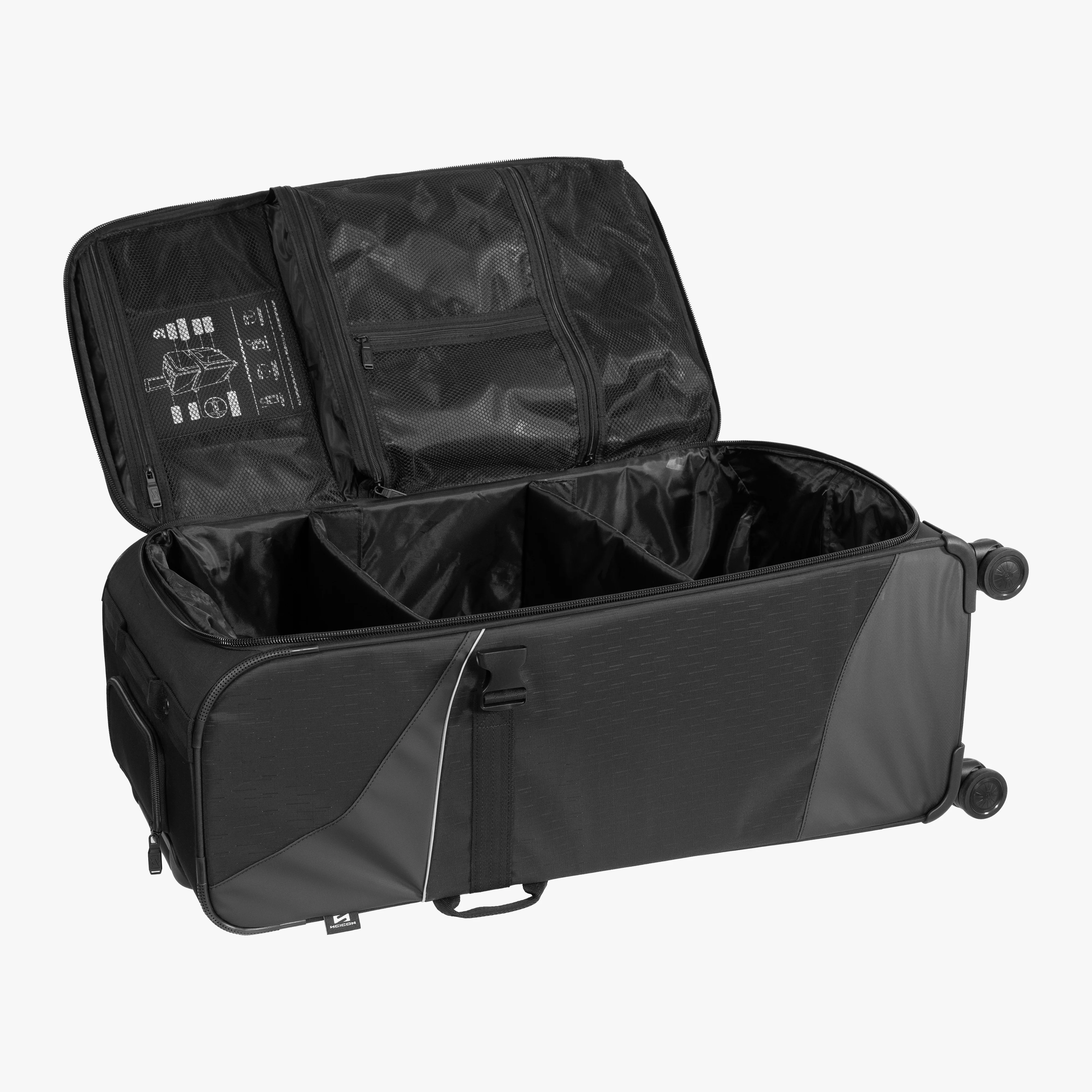 Scicon 80L 4WD Trolley Luggage