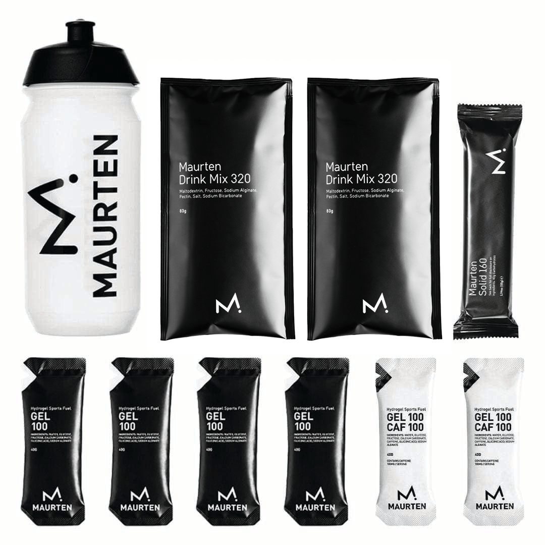 Maurten Marathon Pack (Caffeinated)