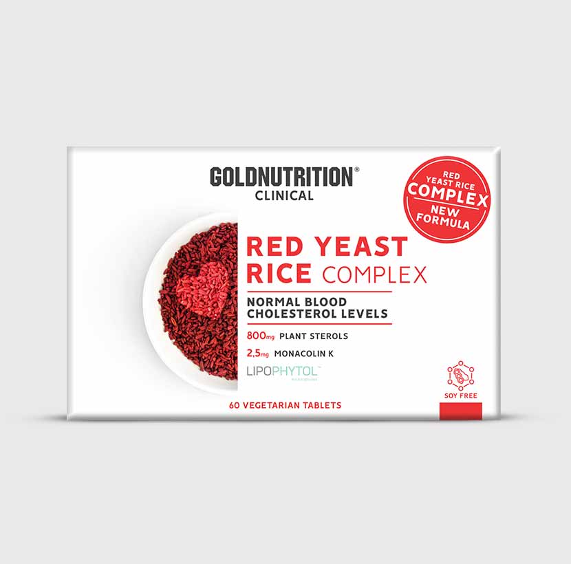 Red Yeast Rice supplement for cholesterol management and heart health