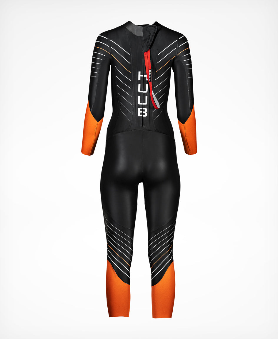 HUUB Araya Wetsuit – Women’s flexible triathlon suit with Arms Neutral™ and 2:4 buoyancy profile