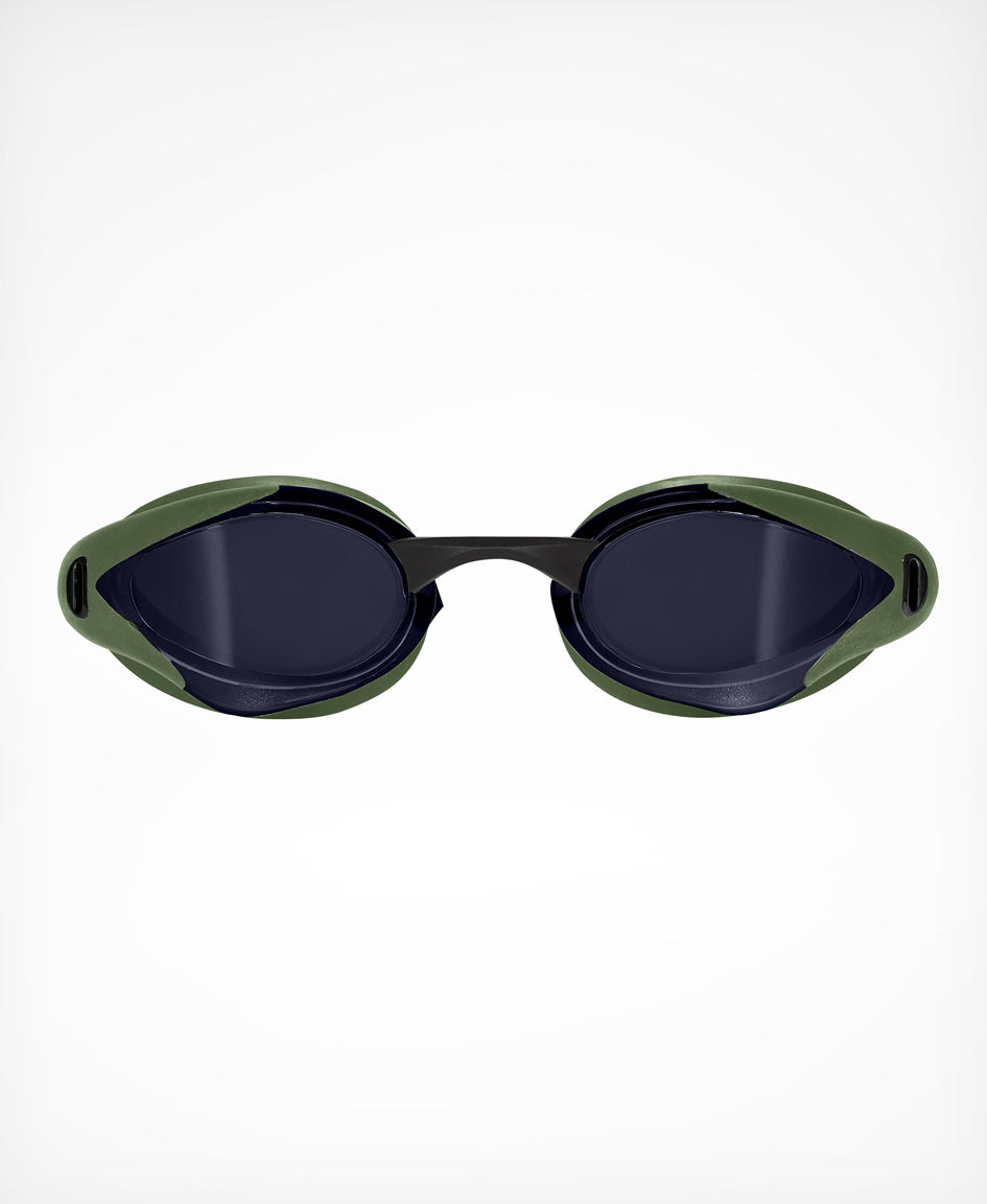 HUUB Eternal Swim Goggle, low-profile anti-fog, choice of mirrored or clear lens