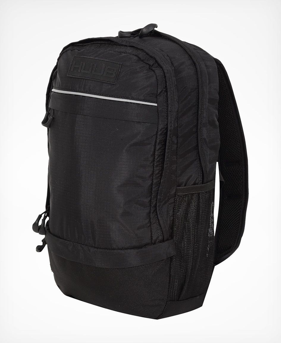 HUUB Running Bag – lightweight 12L, waterproof, padded shoulder pack for running, cycling, daily essentials