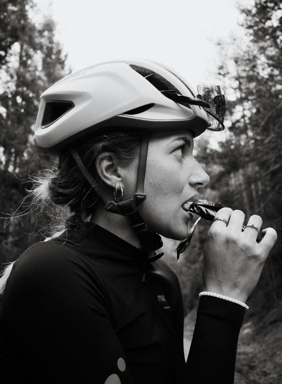 Maurten Solid C 160 cocoa carb bar, box of 12, 40g carbs per split bar for endurance fueling