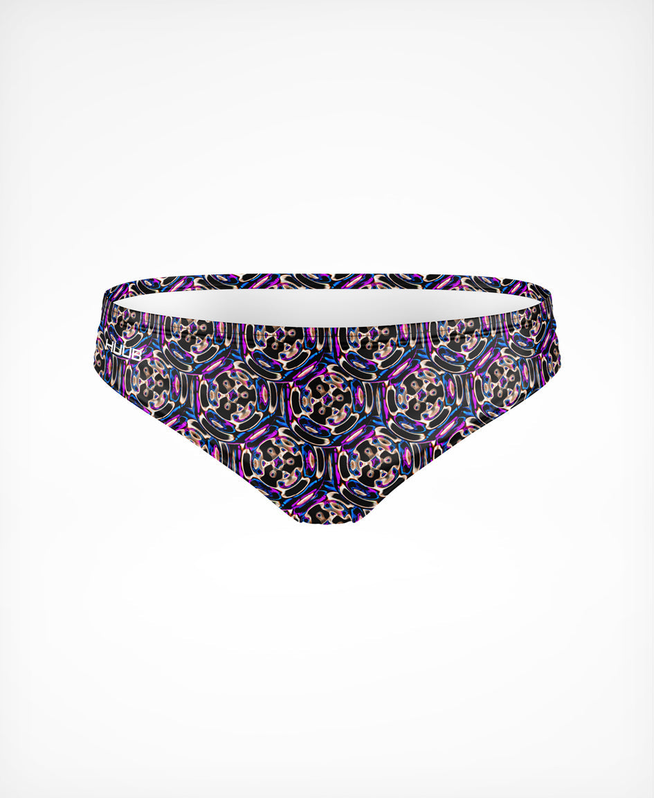 HUUB Swim Training Brief – Men’s | Carvico Chlorine Resistant, 4-Way Stretch, Drawstring Waist