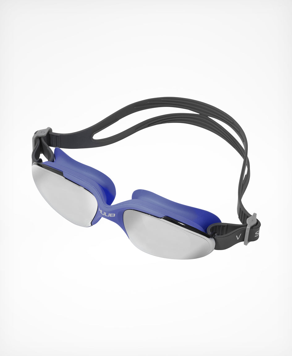 HUUB Vision Swim Goggle ultra-soft comfort fit, mirror lens, all-round visibility