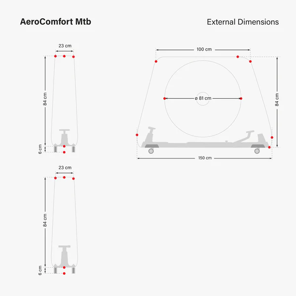Aerocomfort MTB – Mountain Bike Travel Bag
