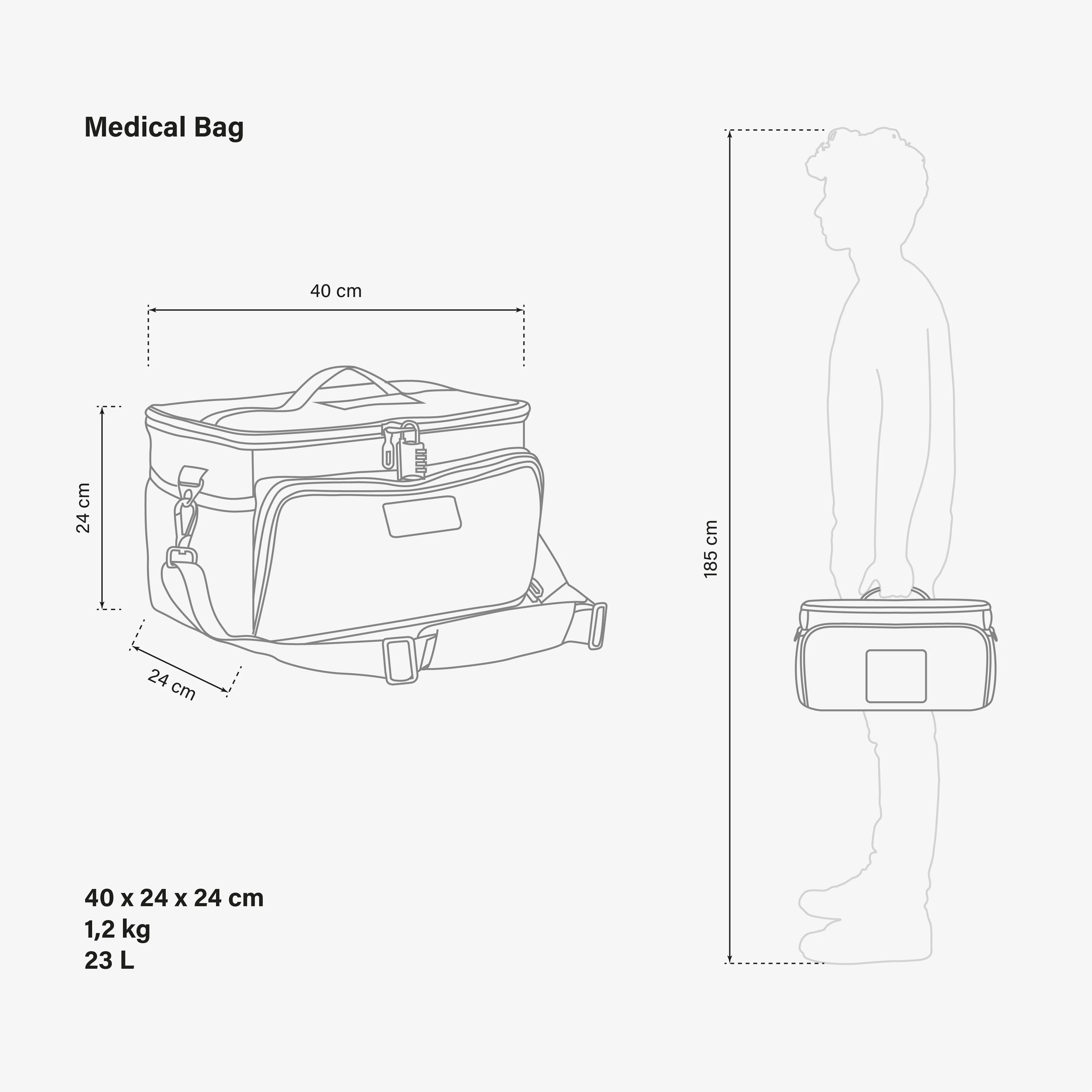 Medical Equipment Bag