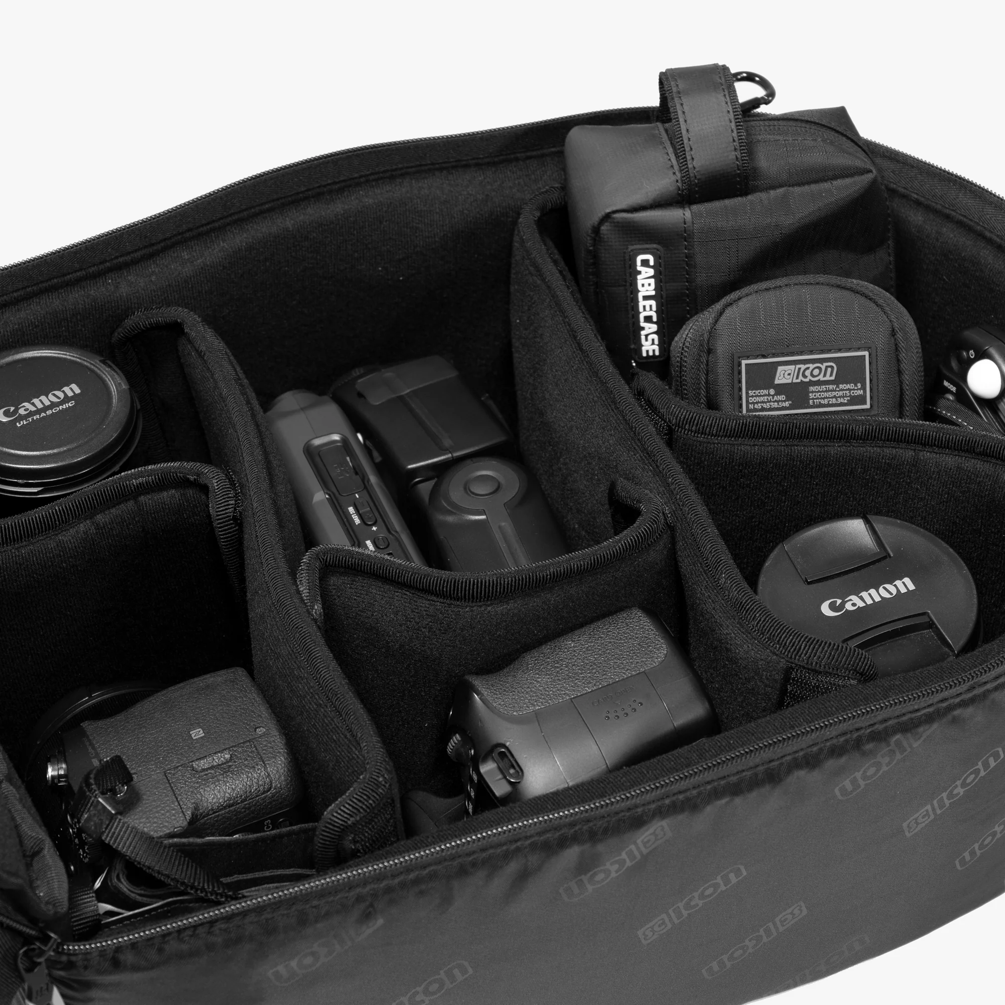 Camera Organizer Insert for 35L Backpack