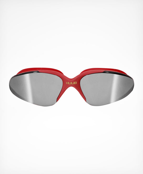 HUUB Vision wide-lens swim goggle in White option