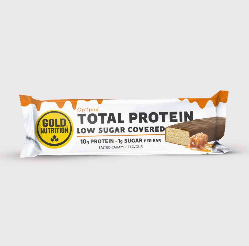 Hyperprotein bar with low sugar, perfect for muscle definition and fat loss